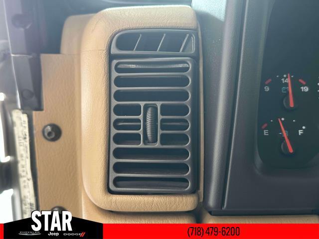 1997 Jeep Wrangler SE