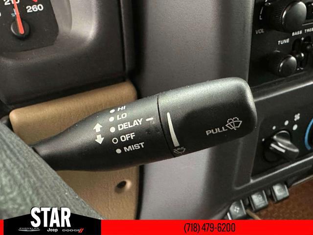 1997 Jeep Wrangler SE