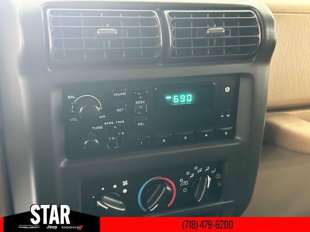 1997 Jeep Wrangler SE
