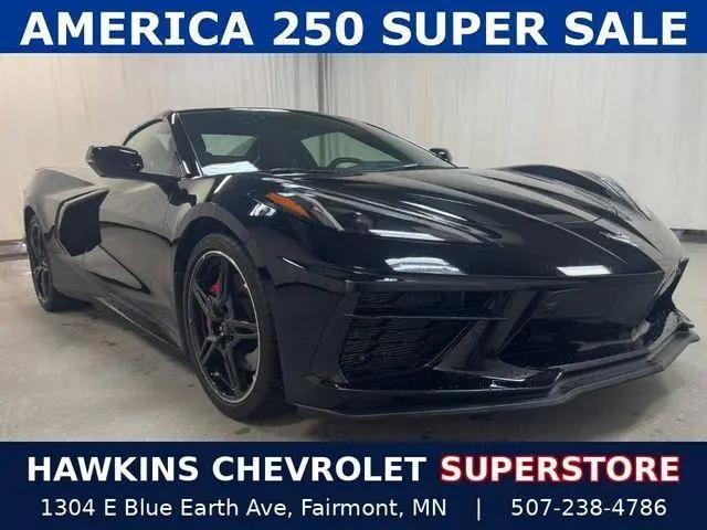 2021 Chevrolet Corvette Stingray RWD Convertible 3LT for sale in Fairmont, MN