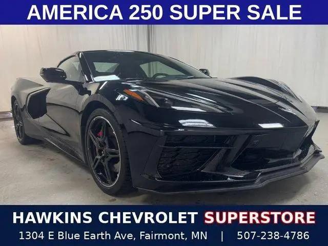 2021 Chevrolet Corvette Stingray RWD Convertible 3LT for sale in Fairmont, MN