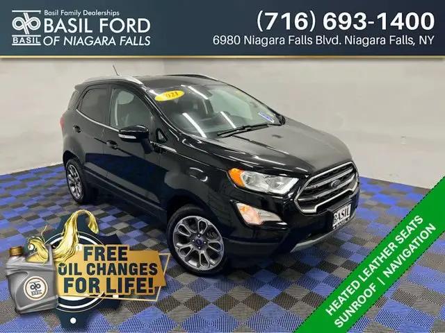 2021 Ford EcoSport Titanium for sale in Niagara Falls, NY