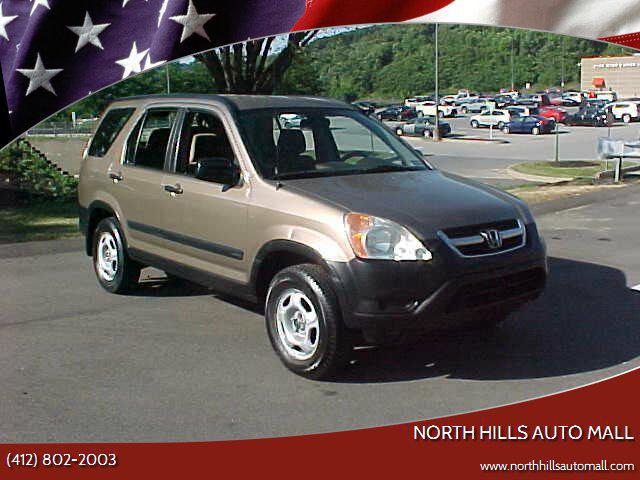 2004 Honda CR-V LX for sale in Pittsburgh, PA