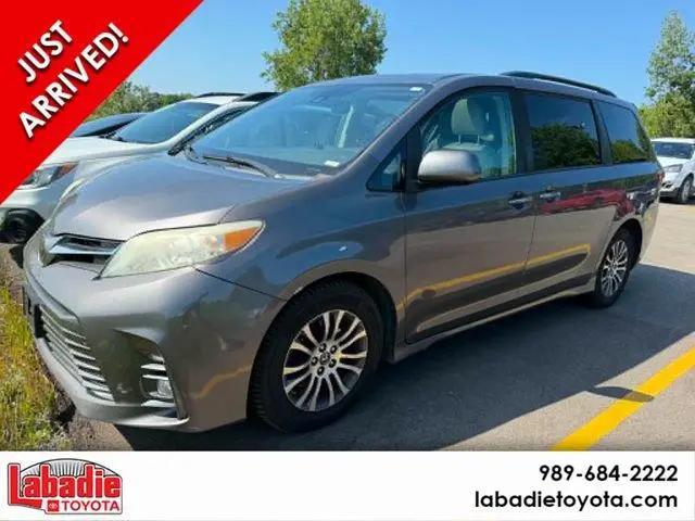 2018 Toyota Sienna XLE 8 Passenger for sale in Bay City, MI