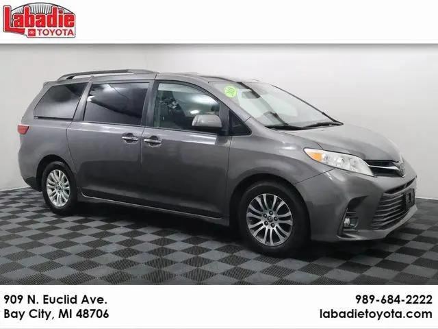 2018 Toyota Sienna XLE 8 Passenger for sale in Bay City, MI