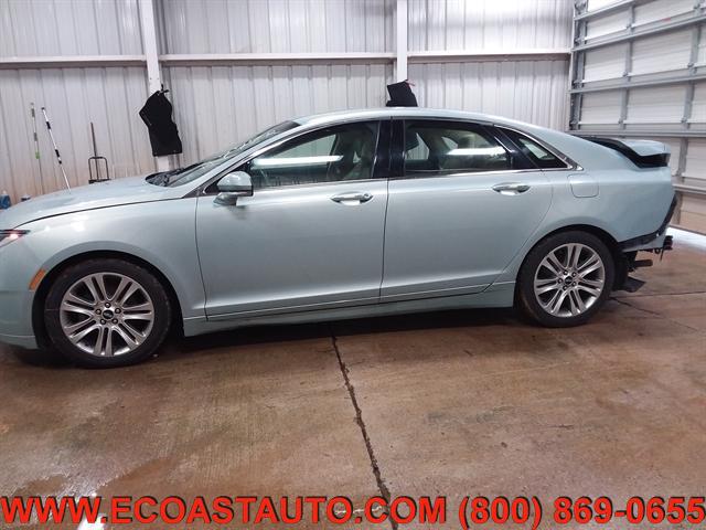 2014 Lincoln MKZ Hybrid Hybrid for sale in Bedford, VA