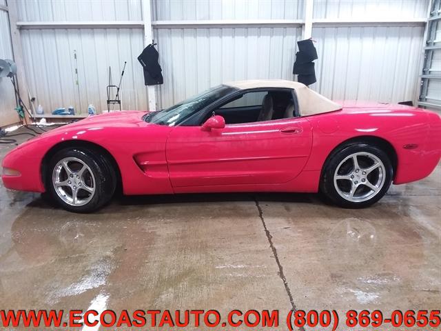 2000 Chevrolet Corvette 2dr Convertible for sale in Bedford, VA