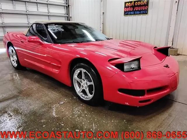 2000 Chevrolet Corvette 2dr Convertible for sale in Bedford, VA