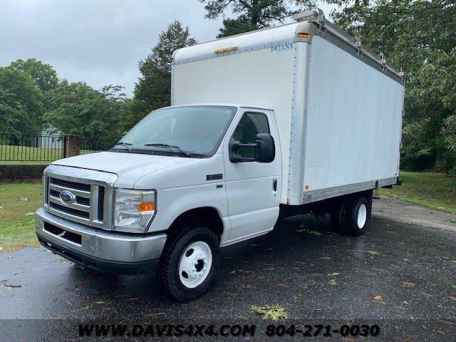 2013 Ford E-350 Cutaway Superduty Box Truck Work Van for sale in Richmond, VA