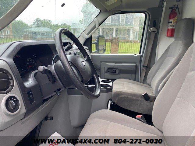 2013 Ford E-350 Cutaway Superduty Box Truck Work Van