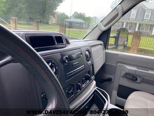 2013 Ford E-350 Cutaway Superduty Box Truck Work Van