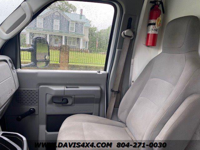 2013 Ford E-350 Cutaway Superduty Box Truck Work Van