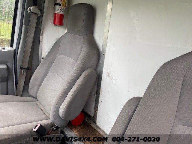 2013 Ford E-350 Cutaway Superduty Box Truck Work Van