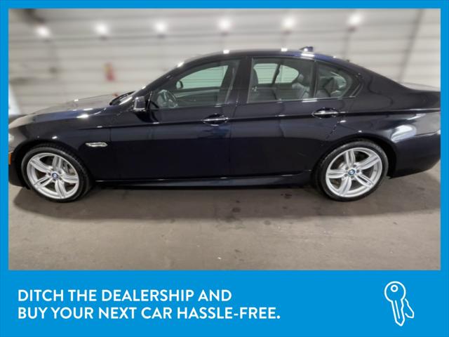 2015 BMW 5 Series 535i xDrive