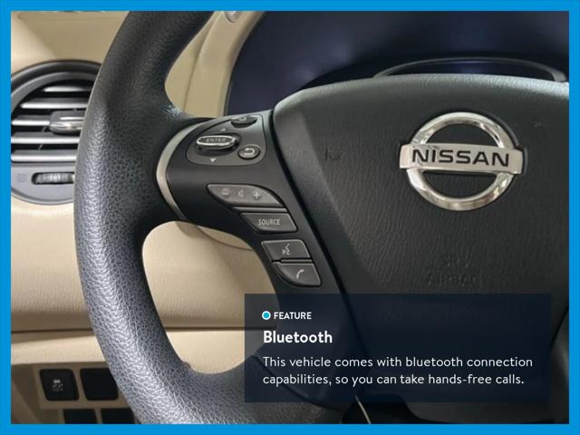 2017 Nissan Pathfinder S