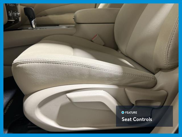 2017 Nissan Pathfinder S