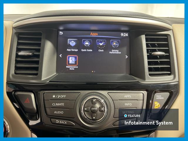 2017 Nissan Pathfinder S