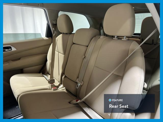 2017 Nissan Pathfinder S