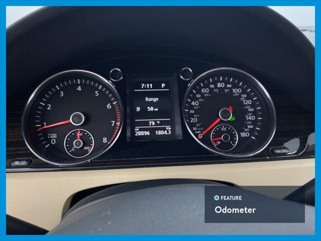 2017 Volkswagen CC 2.0T Sport