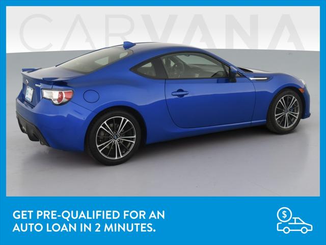 2016 Subaru BRZ Limited