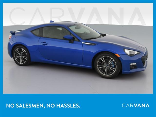 2016 Subaru BRZ Limited