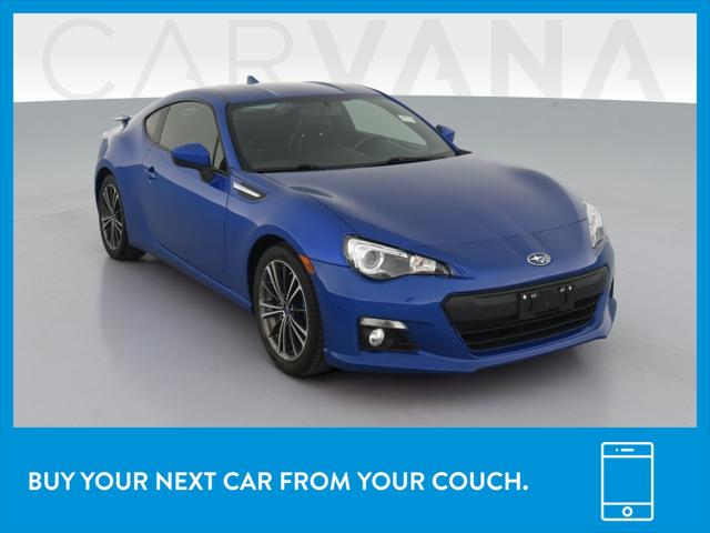 2016 Subaru BRZ Limited