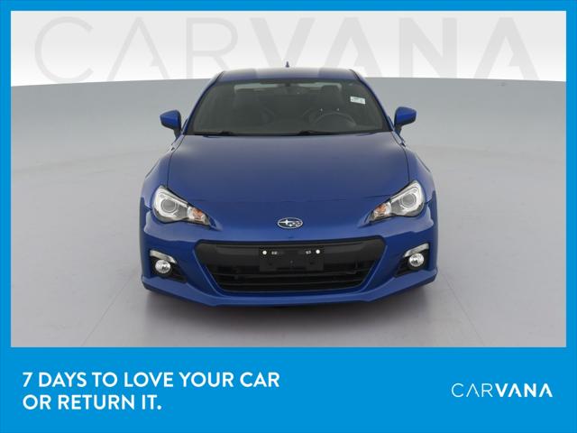 2016 Subaru BRZ Limited
