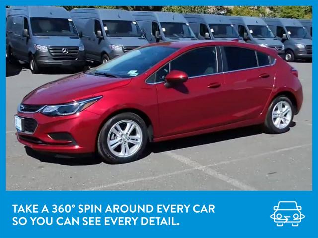 2018 Chevrolet Cruze LT