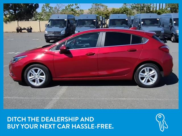 2018 Chevrolet Cruze LT