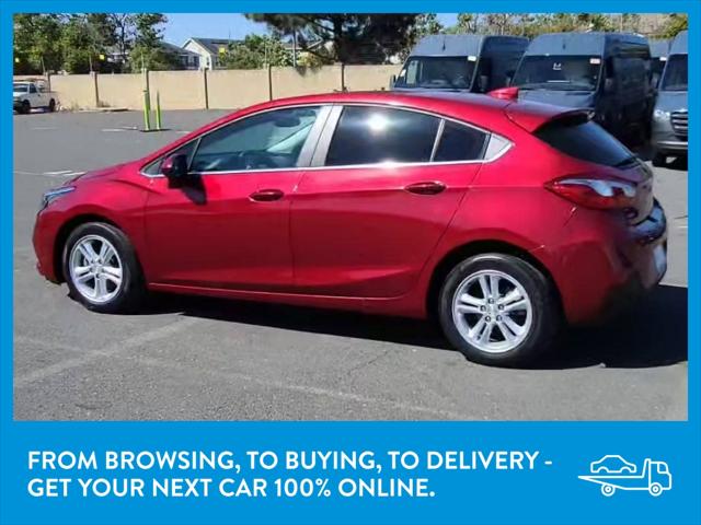 2018 Chevrolet Cruze LT