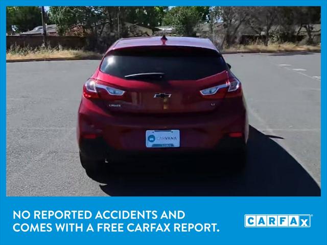 2018 Chevrolet Cruze LT