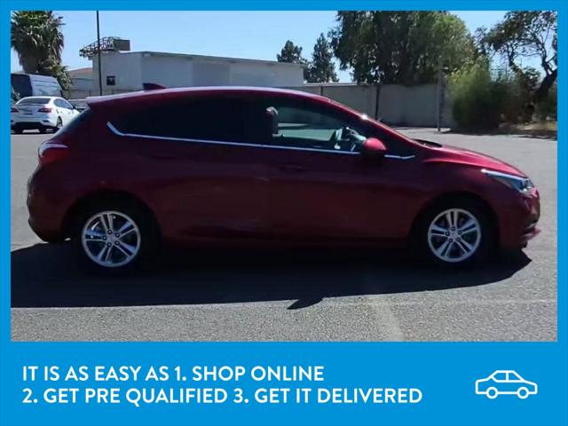 2018 Chevrolet Cruze LT