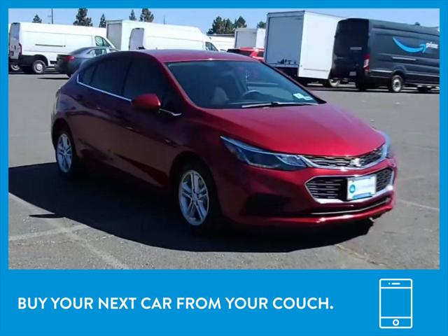 2018 Chevrolet Cruze LT