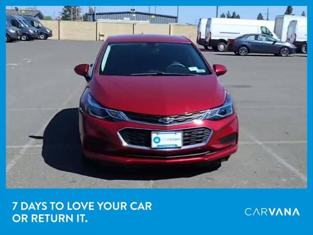 2018 Chevrolet Cruze LT