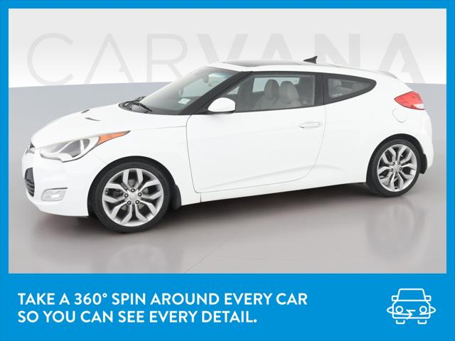 2013 Hyundai Veloster w/Gray Int