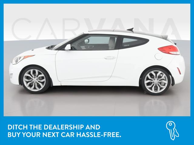 2013 Hyundai Veloster w/Gray Int