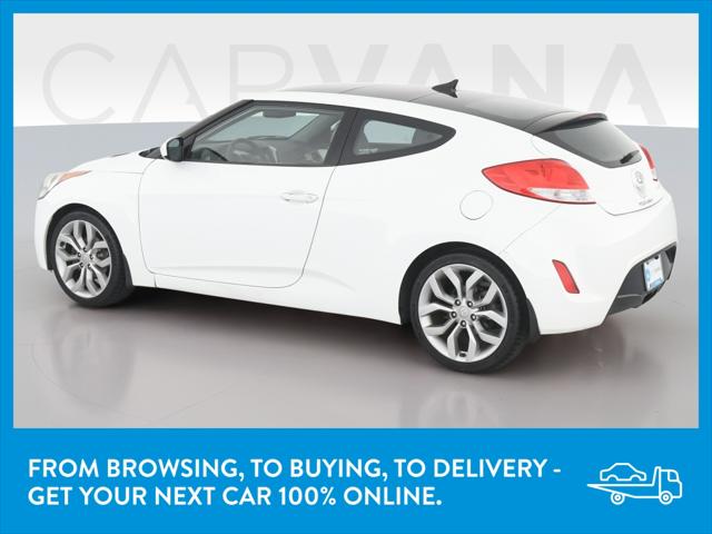 2013 Hyundai Veloster w/Gray Int