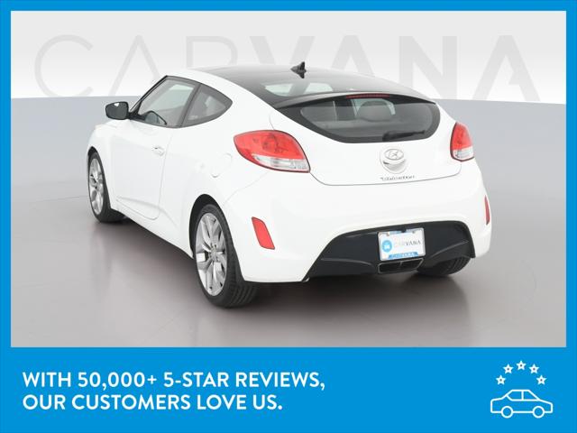 2013 Hyundai Veloster w/Gray Int