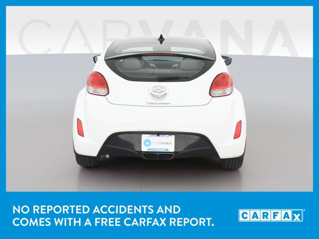 2013 Hyundai Veloster w/Gray Int