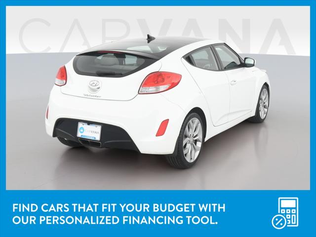 2013 Hyundai Veloster w/Gray Int