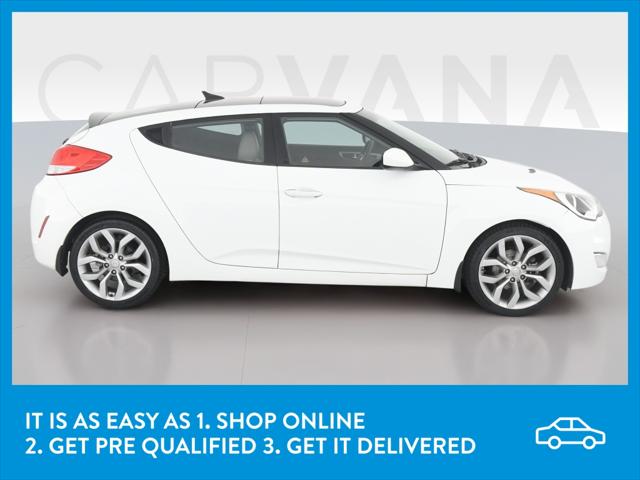 2013 Hyundai Veloster w/Gray Int