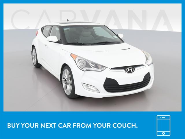 2013 Hyundai Veloster w/Gray Int
