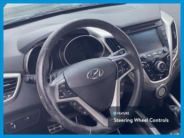 2013 Hyundai Veloster w/Gray Int