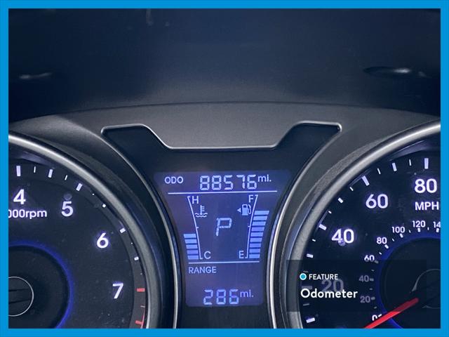 2013 Hyundai Veloster w/Gray Int