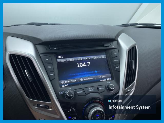 2013 Hyundai Veloster w/Gray Int