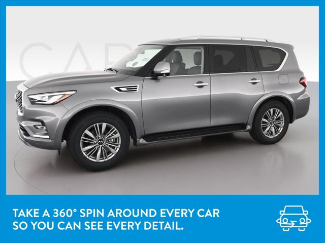 2021 INFINITI QX80 LUXE