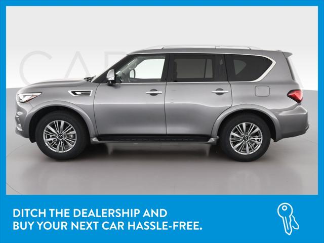 2021 INFINITI QX80 LUXE