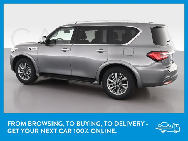 2021 INFINITI QX80 LUXE