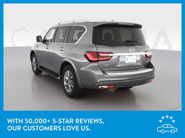 2021 INFINITI QX80 LUXE