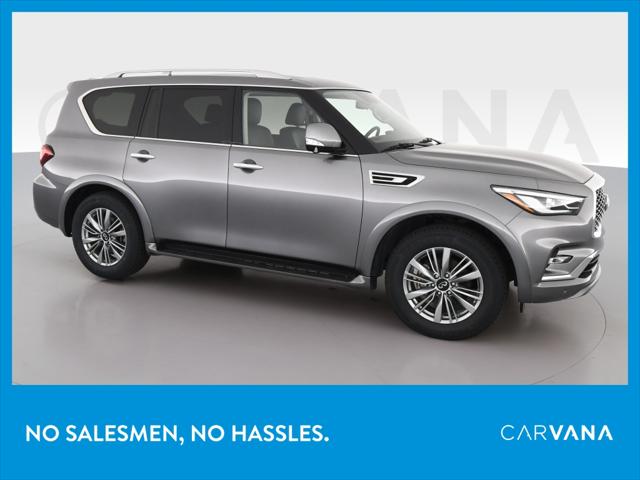 2021 INFINITI QX80 LUXE